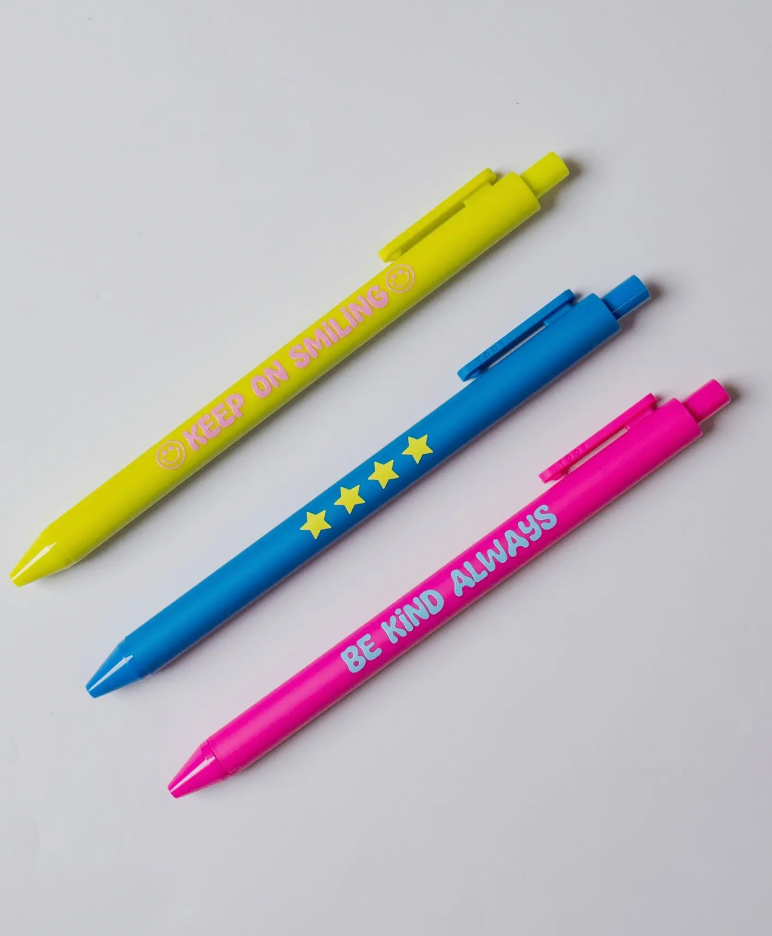 Be Kind Jotter Pens