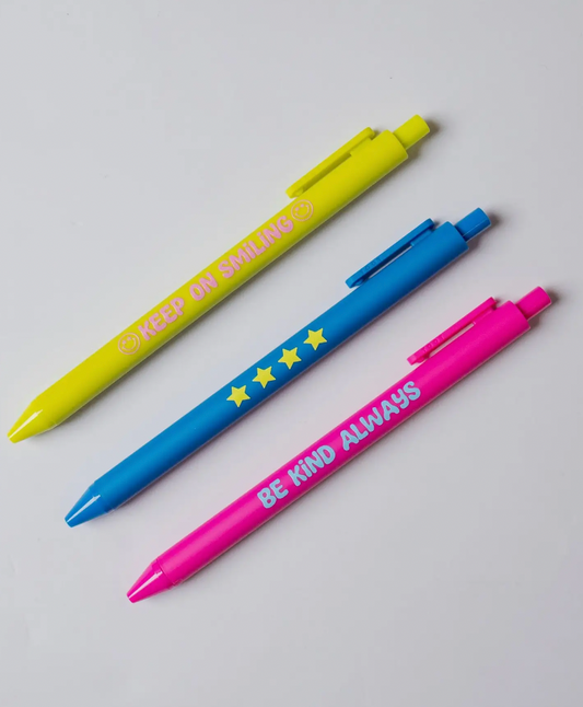 Be Kind Jotter Pens - Magpies Paducah