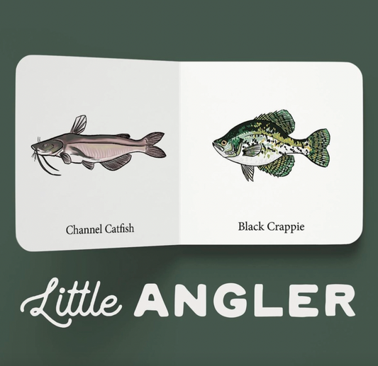 Little Angler Book Set - Magpies Paducah