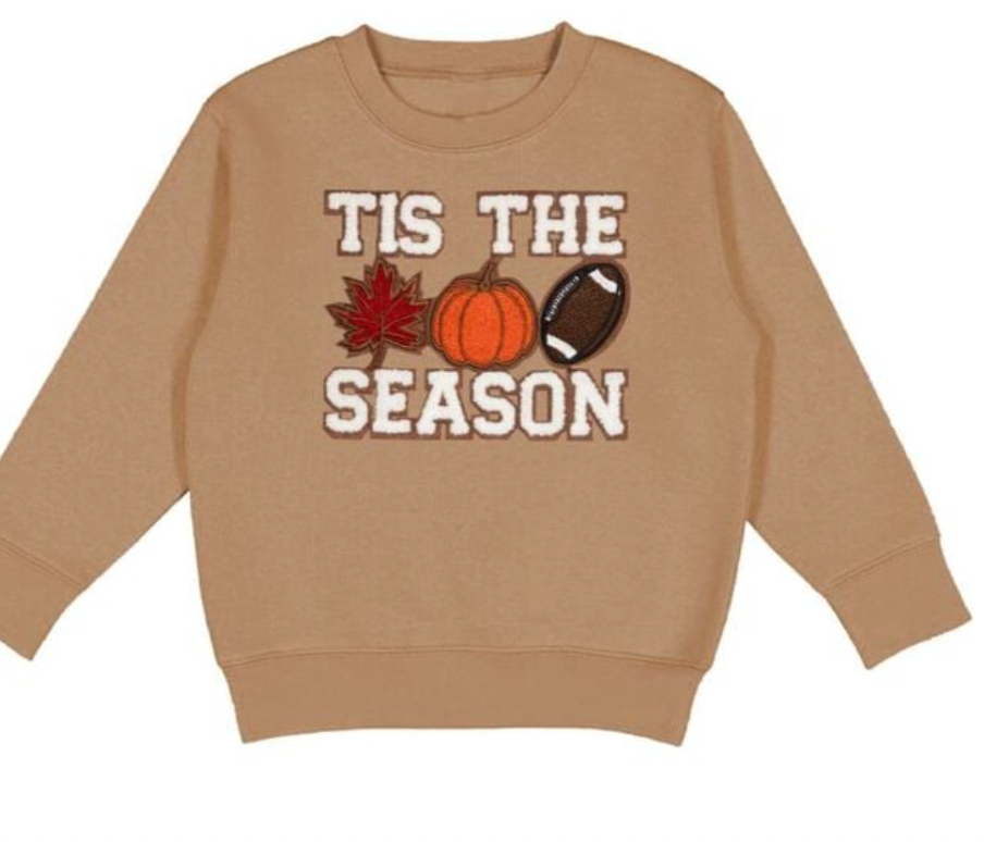 Sweet Wink Tis The Season Pumpkin Patch Sweatshirt