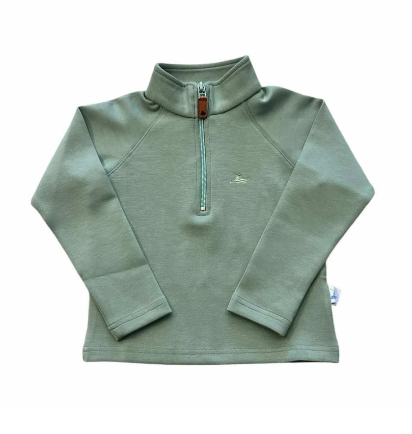 Performance Pullover, Green