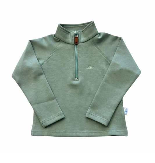 Performance Pullover, Green