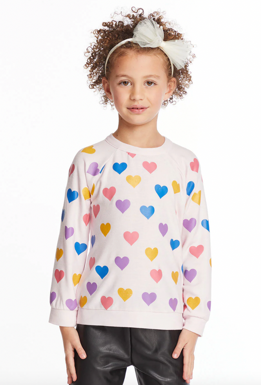 Shiny Hearts Pullover