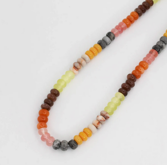 Autumn Gemstone Necklace