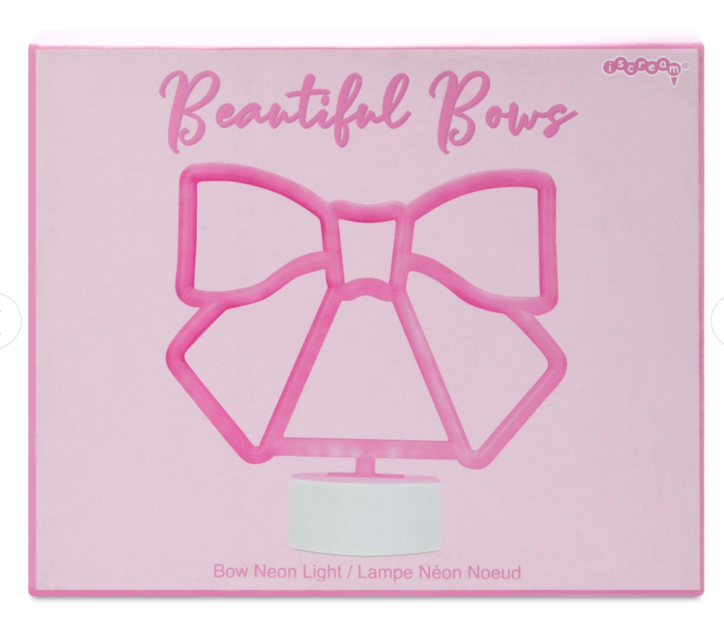 Bow Neon Light