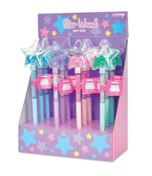Star Wand Pens - Magpies Paducah