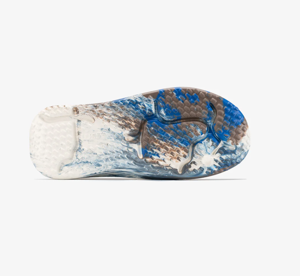 Juniors Cloud Slide, Indigo Mocha Swirl