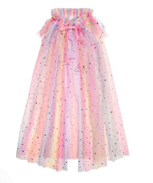 Pastel Rainbow Cape