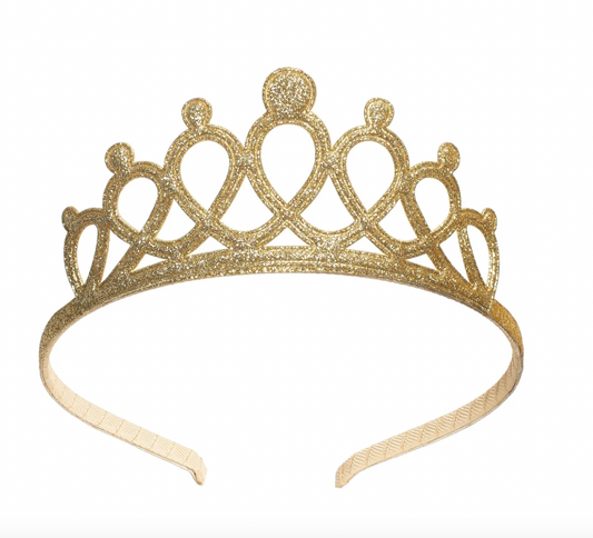 Gold Tiara Headband