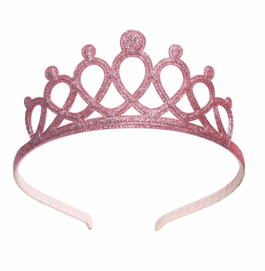 Pink Tiara Headband