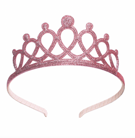 Pink Tiara Headband - Magpies Paducah