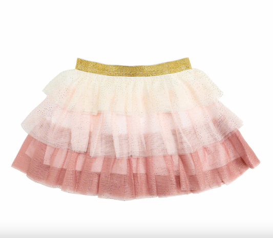 Boho Blush Petal Tutu - Magpies Paducah