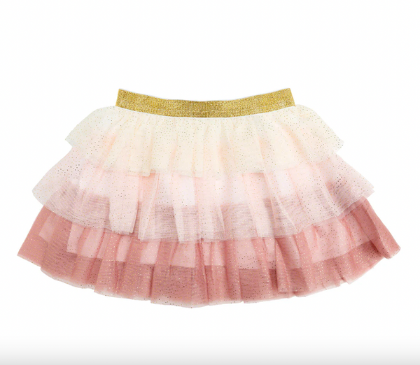 Boho Blush Petal Tutu