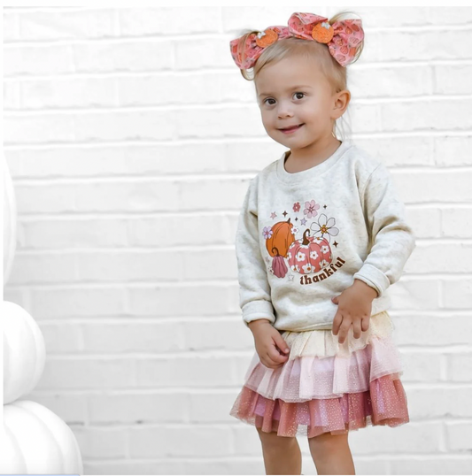 Boho Blush Petal Tutu - Magpies Paducah