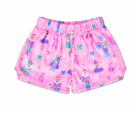 Nutcracker Ballet Plush Shorts