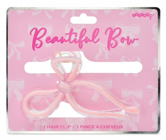 Beautiful Bow Hair Clip - Magpies Paducah