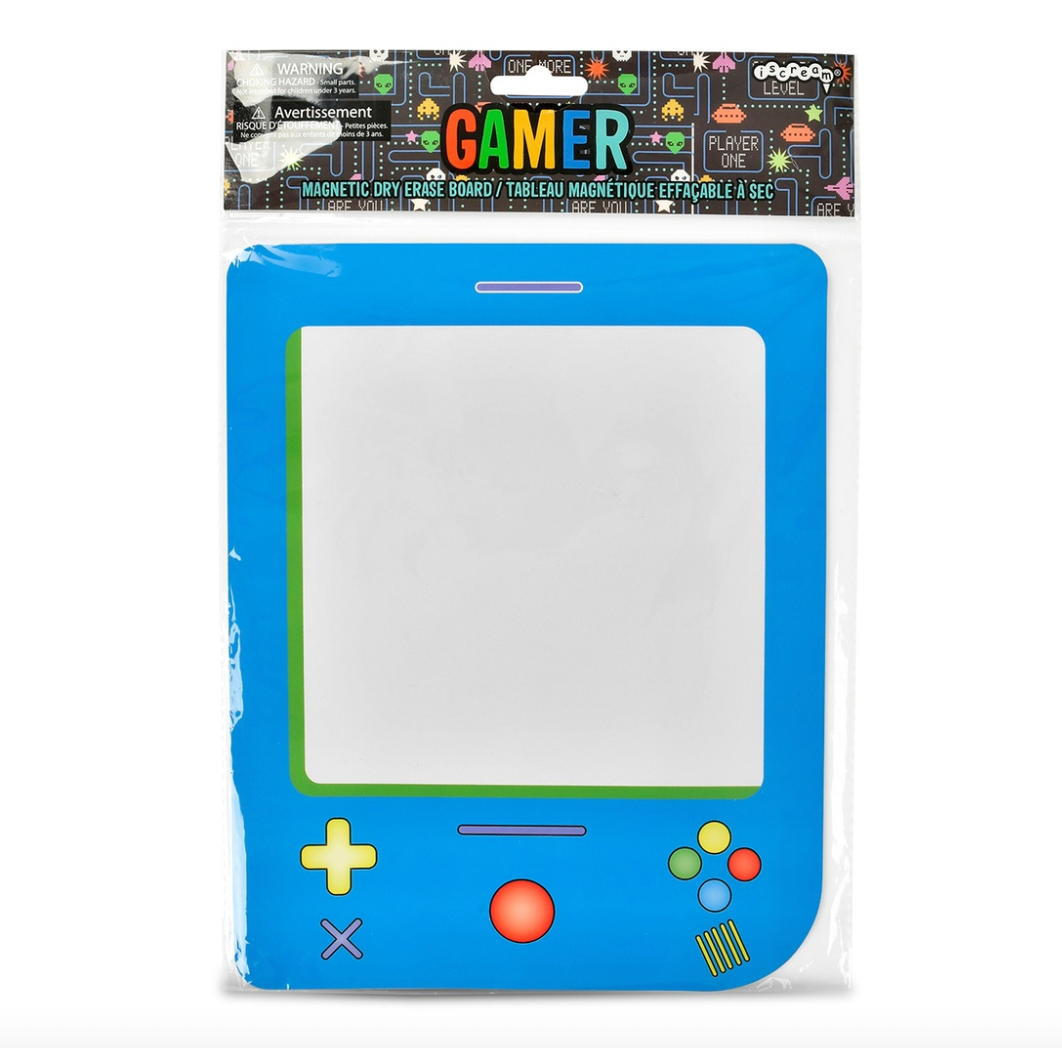 Gamer Dry Erase Magnetic Board