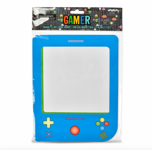 Gamer Dry Erase Magnetic Board