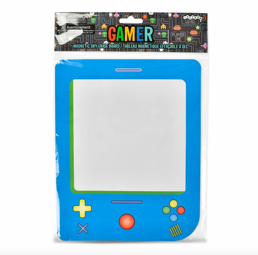 Gamer Dry Erase Magnetic Board - Magpies Paducah