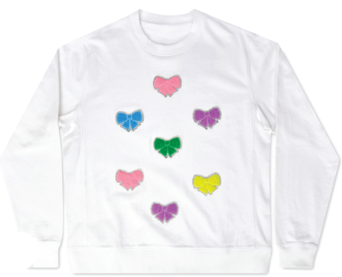 Beautiful Bows Sweatshirt