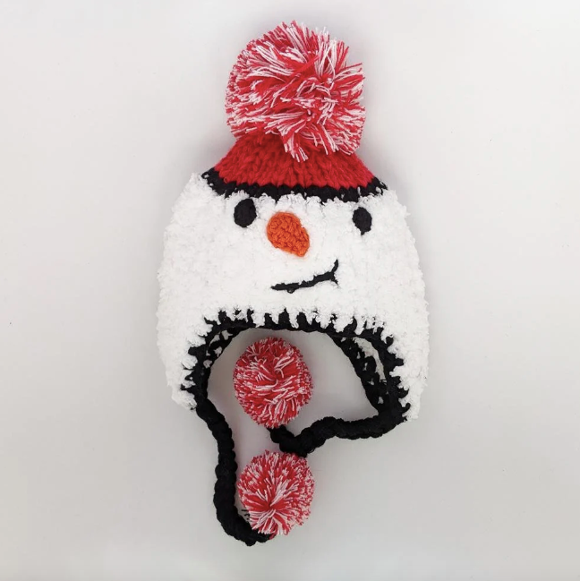 Snowman Beanie