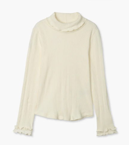 Winter Cream Turtleneck