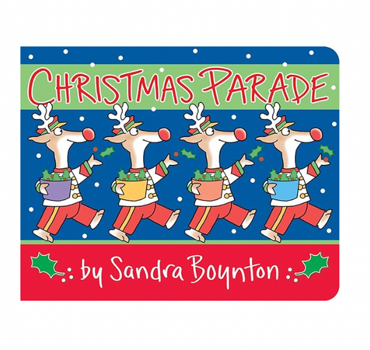 Christmas Parade Board Book