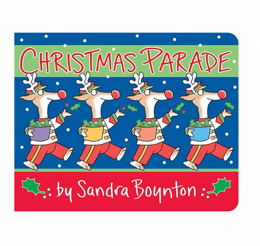 Christmas Parade Board Book - Magpies Paducah