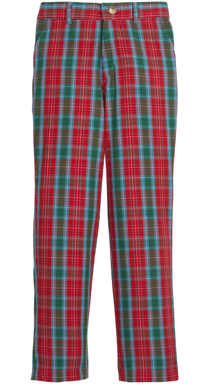 Classic Pant, Highland Tartan