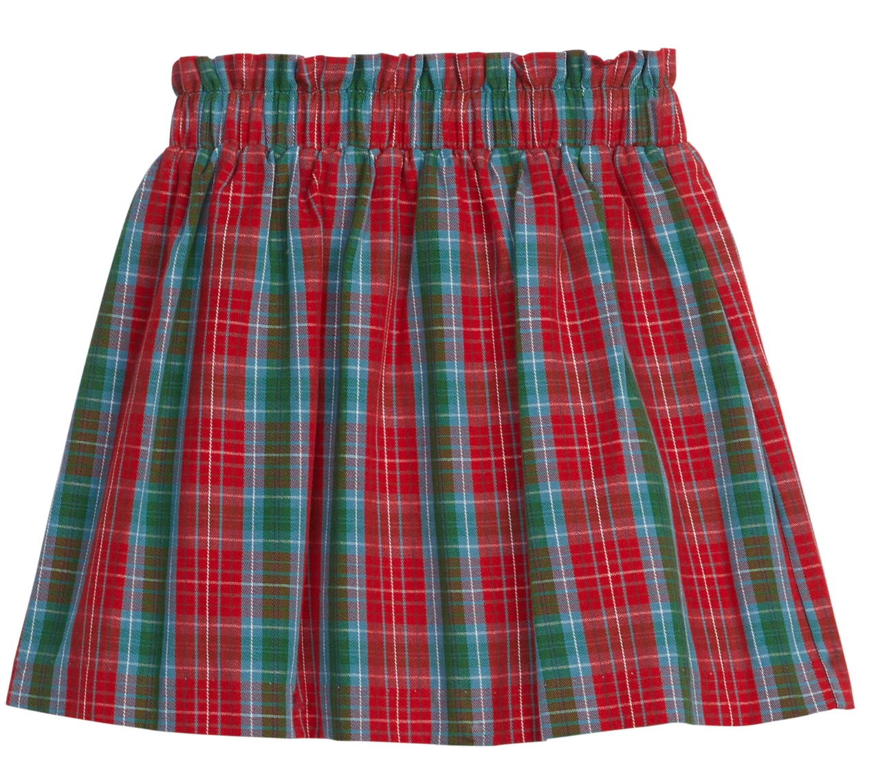 Paperbag Skirt, Highlands Tartan