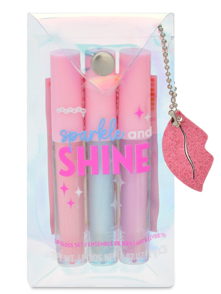 Sparkle and Shine Lip Gloss Set