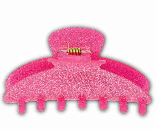 5 Pack Hair Clip Set in Reusable Pouch - Magpies Paducah