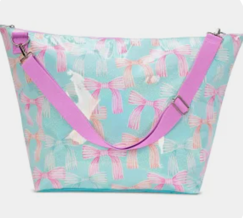 Beautiful Bows Weekender Bag