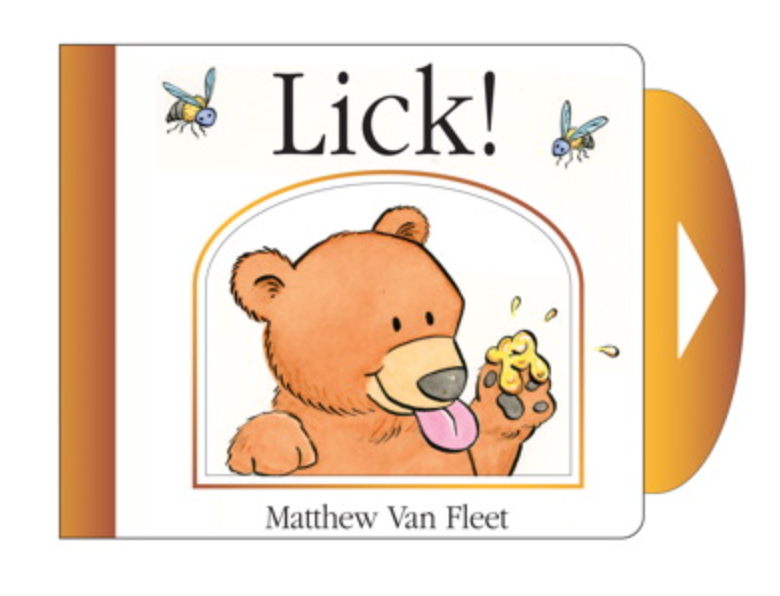 Lick! Board Book