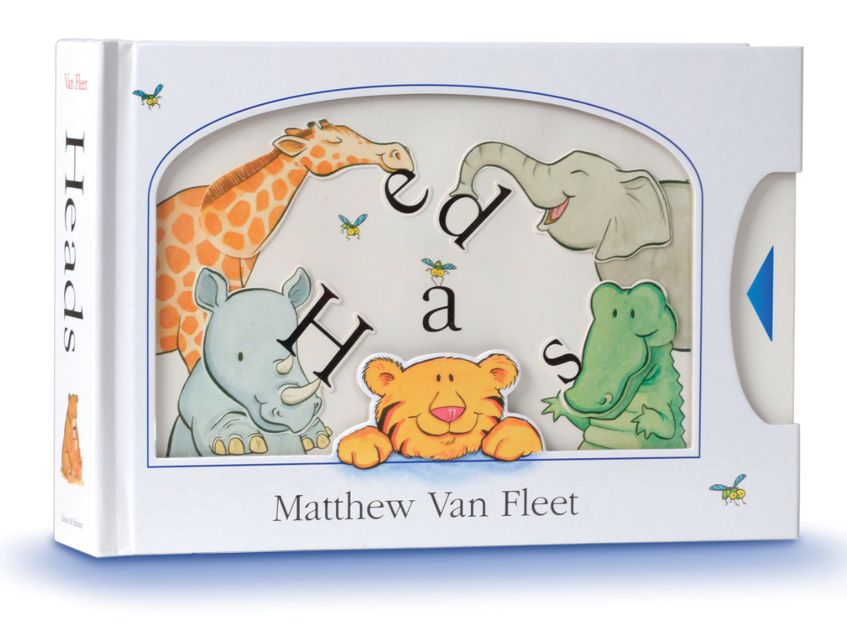 Heads, Interactive Board Book