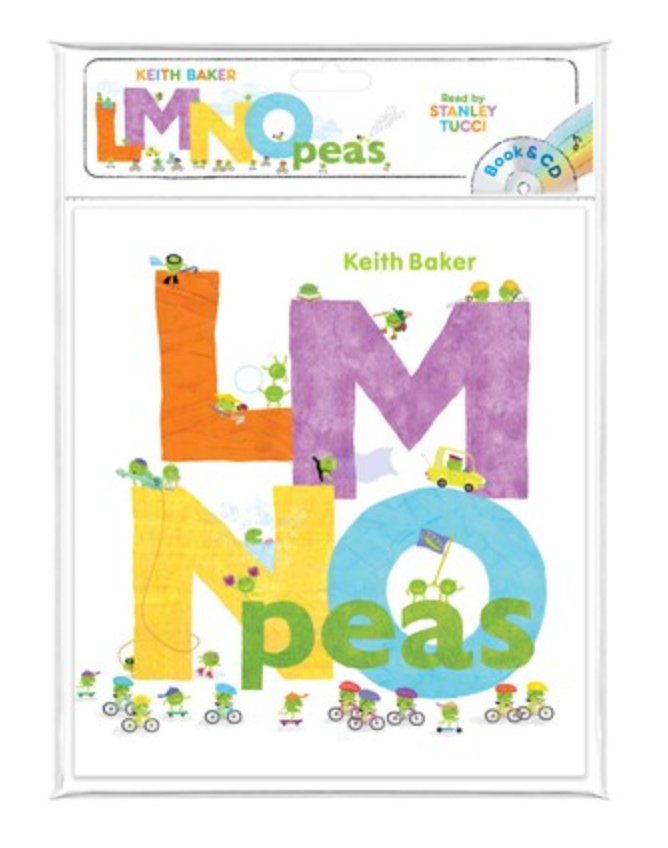 LMNO Peas, Board Book