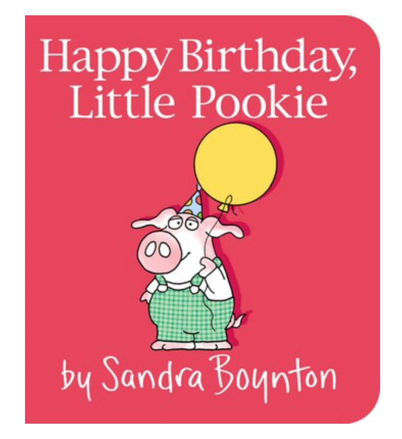 Happy Birthday Little Pookie, Board Book