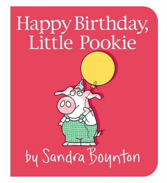 Happy Birthday Little Pookie, Board Book