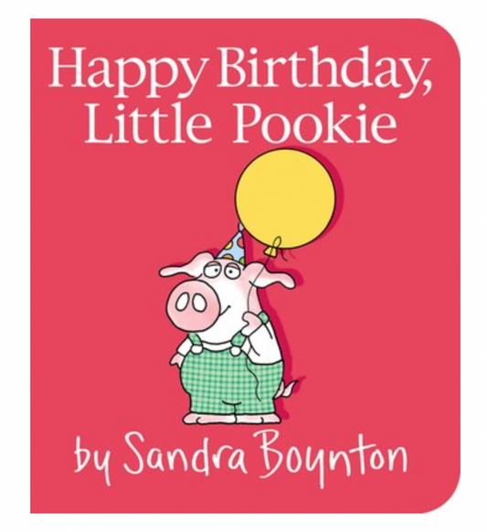 Happy Birthday Little Pookie, Board Book - Magpies Paducah