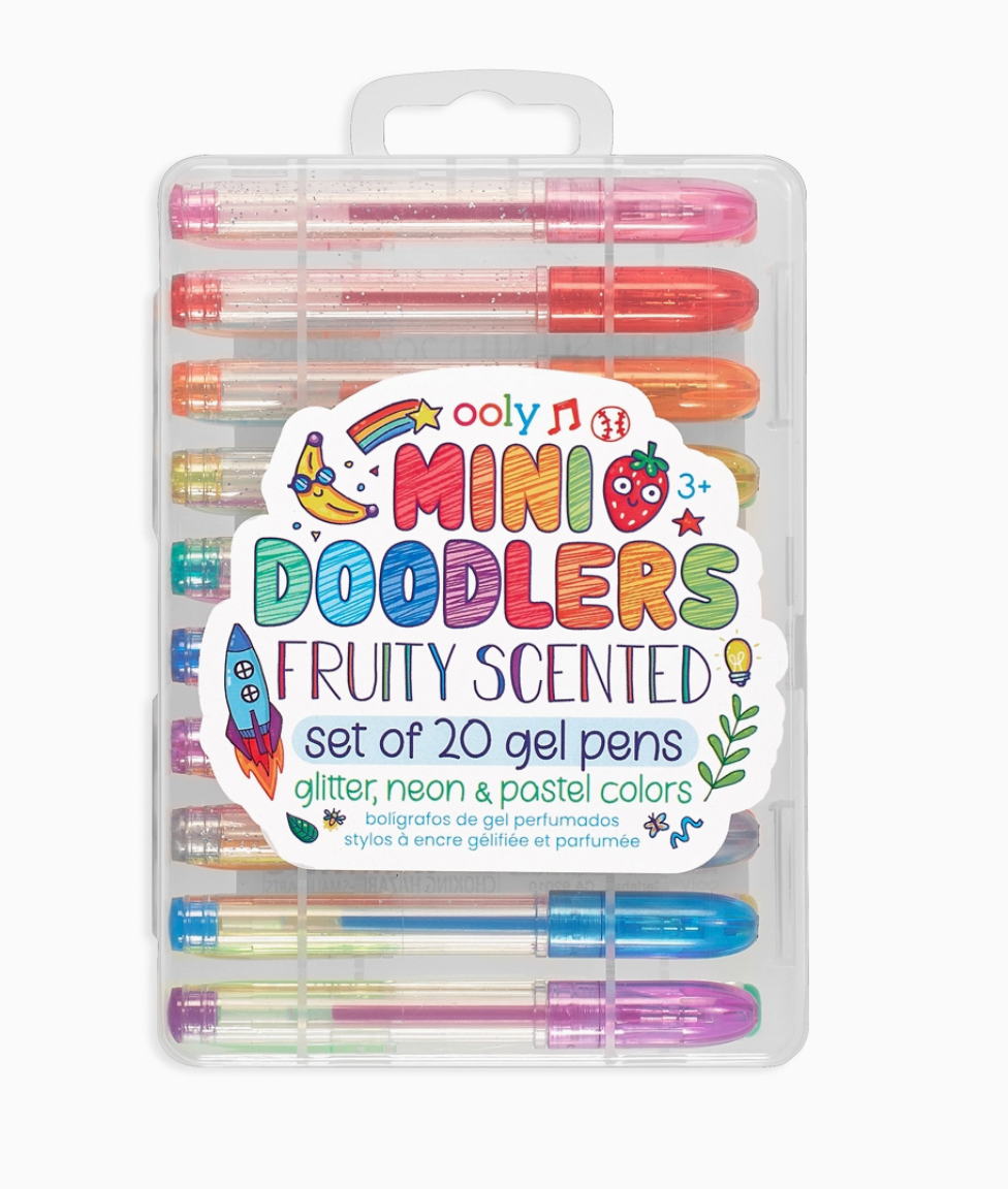 Fruity Scented Gel Pens, Set of 20