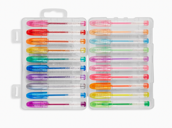 Fruity Scented Gel Pens, Set of 20