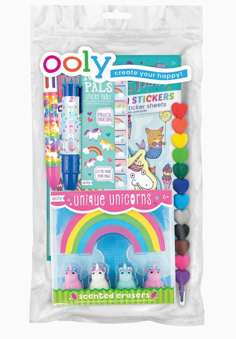 Unicorns & Mermaids Happy Pack