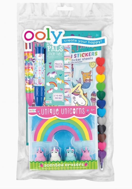 Oh My! Unicorns & Mermaids Happy Pack - Magpies Paducah
