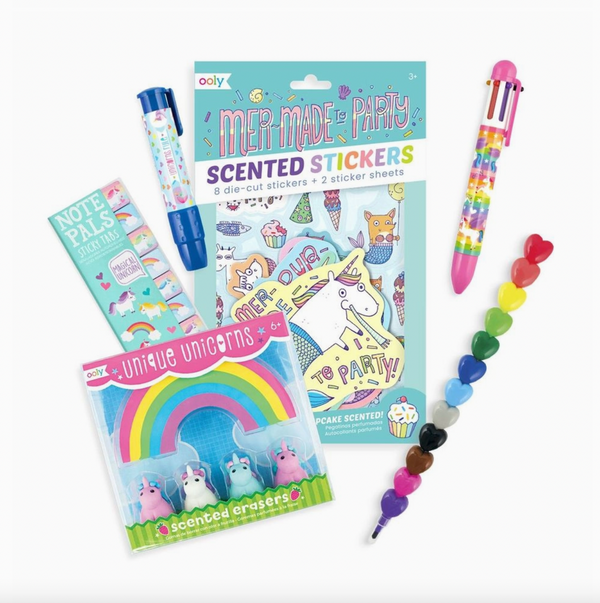 Unicorns & Mermaids Happy Pack