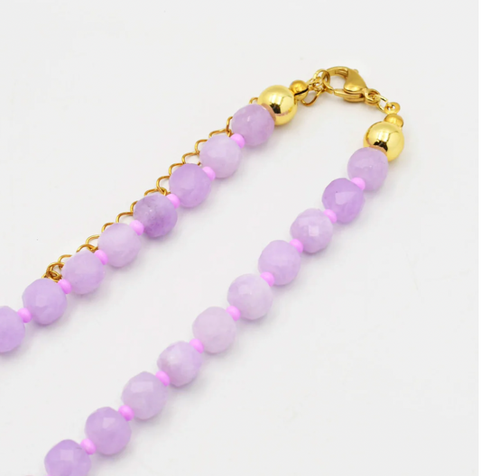 Lila Gemstone