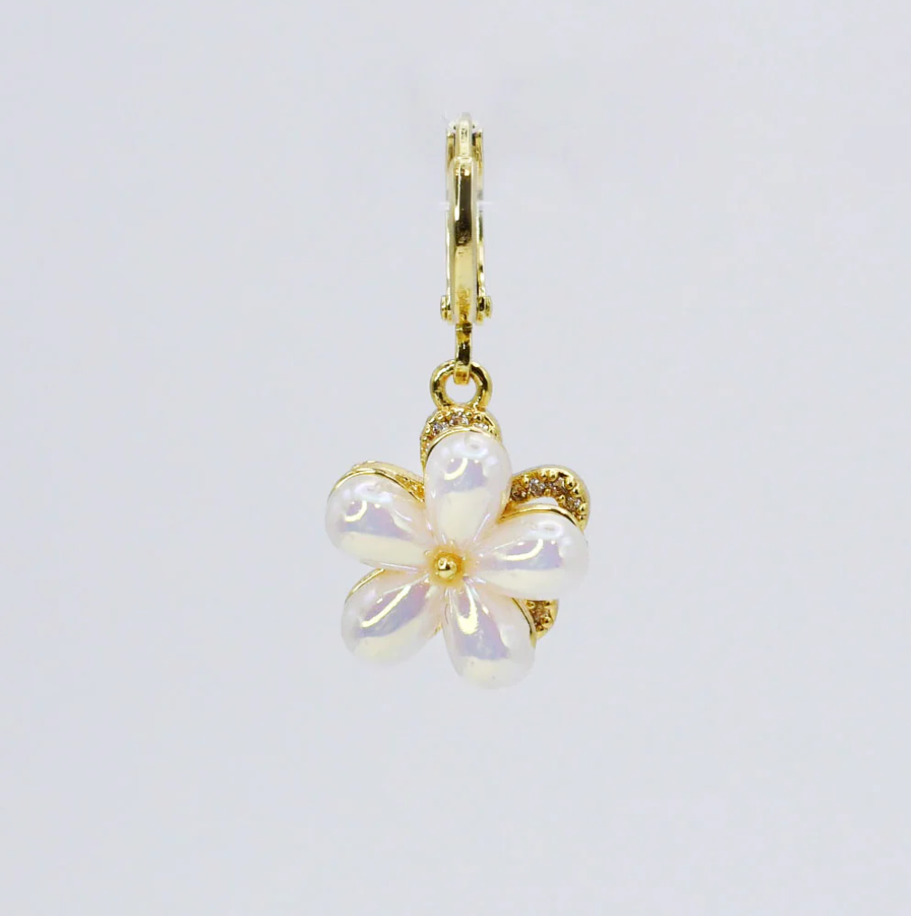 Bridgette Flower Charm