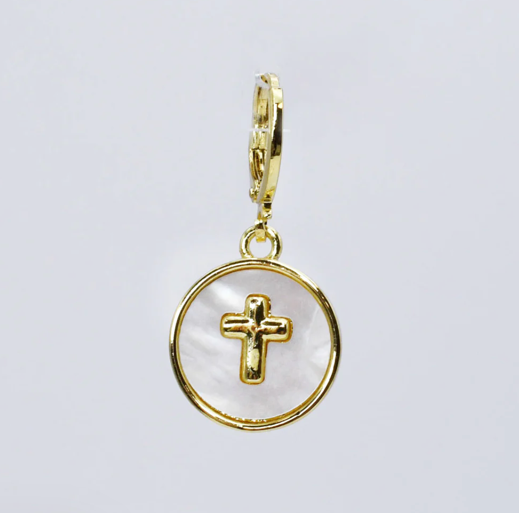 Circle of Faith Gold Charm