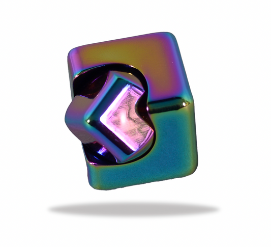 Metal Spin Cube - Magpies Paducah