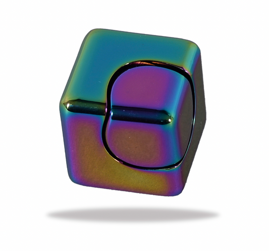 Metal Spin Cube - Magpies Paducah