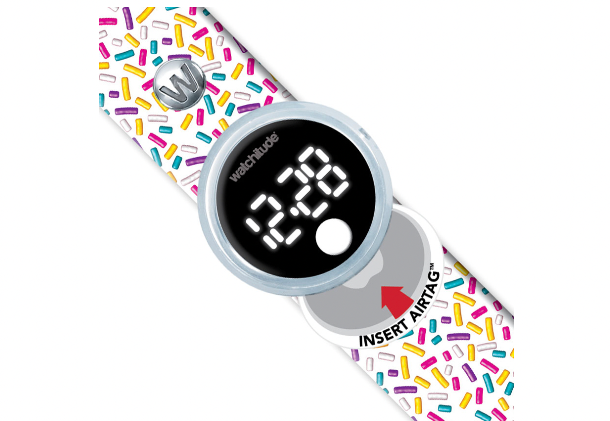 Tag’d Trackable Watch - Sprinkles